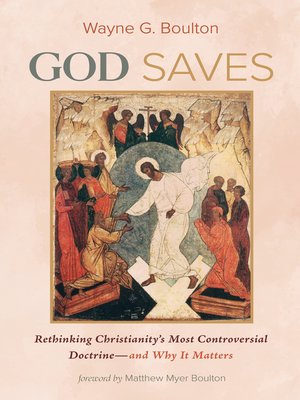 cover image of God Saves